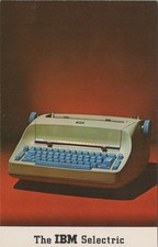 IBM Selectric Typewriter Color