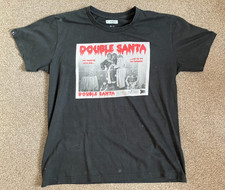 T- Post 'Double Santa'  T-