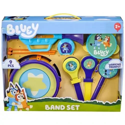 Bluey band instrument set - instrument,