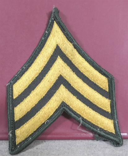 Vintage gold green army - gold, on