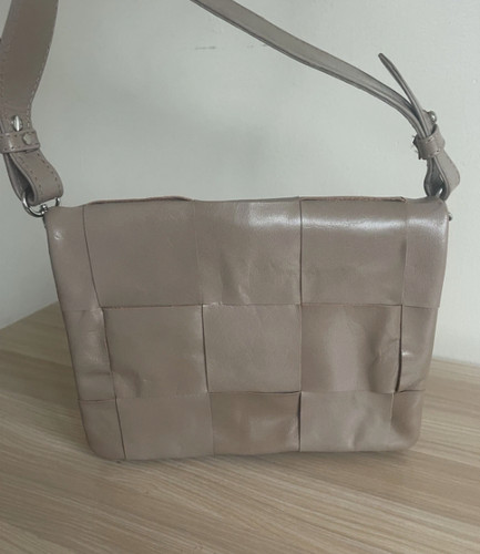 Ashwood woven leather shoulder - woven,