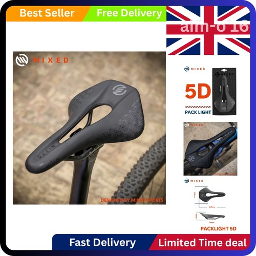 Full carbon fibre bike - full, saddle