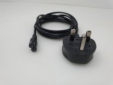 For SAMSUNG UE32EH5000K 32" TV Mains Power Cable AC Power Lead Cord UK Wall Plug