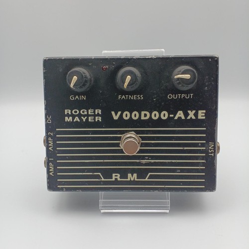 Roger mayer voodoo axe guitar - roger,
