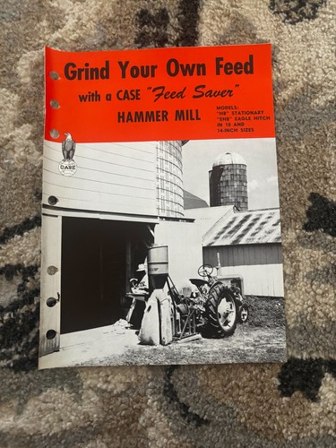 Case tractor hammer mill for - hammer,