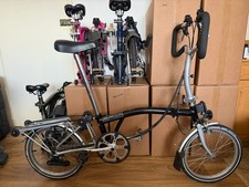 Brompton P6R folding bicycle