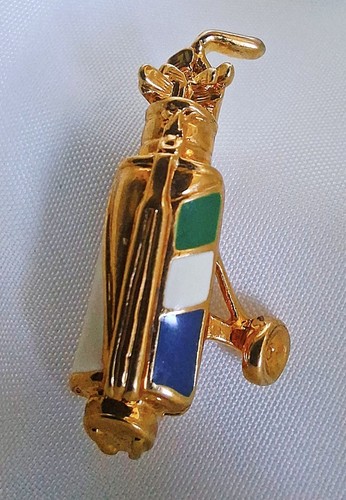 Vintage gold tone - , designer