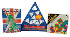Tri-ominos, Mapominoes