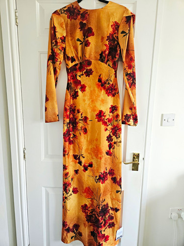 Asos orange floral - ,
