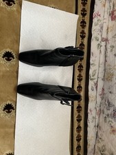 MARION ALMA Black Leather