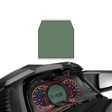 LCD Instrument Cluster Display