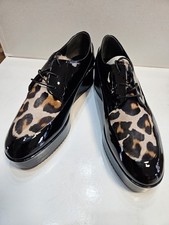 Hogl platform black leopard