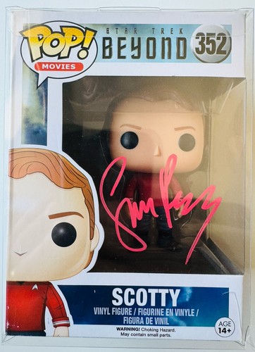 Scotty funko pop 352 signed - pop, no