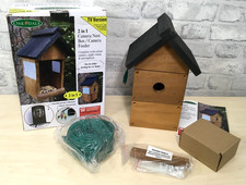 Oak Dale 2 in 1 Camera Nest Box/Camera Feeder TV Version BNIB (AH138Z)