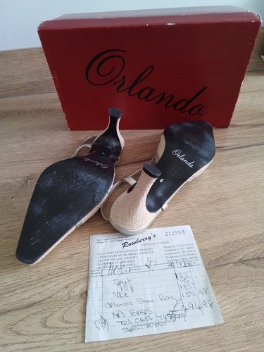 Orlando shoes and bag set - orlando,