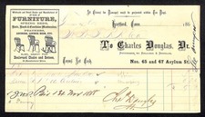 1868 Charles Douglas Furniture