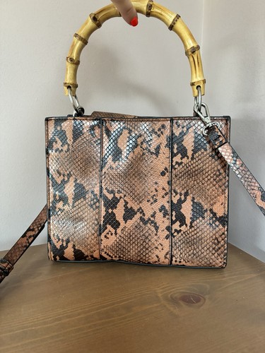 Zara brown snake hand - brown,