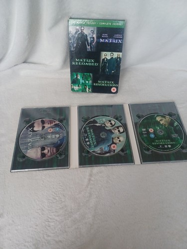 The matrix trilogy - matrix, set