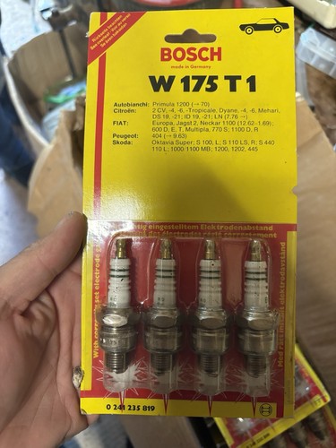 Bosch 175 spark - w,