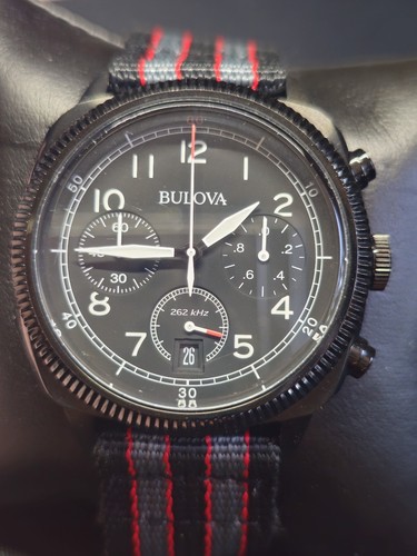 Bulova uhf piece nato - -, +