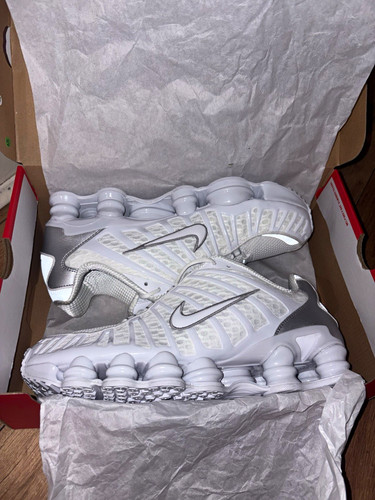 Nike shox white - shox, tl