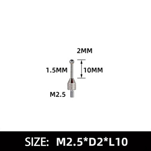 Micrometer gauge red - micrometer,