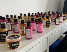 Exclusive Lush Products Shower