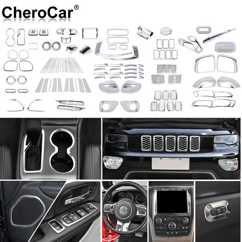 Chrome for jeep grand - chrome,