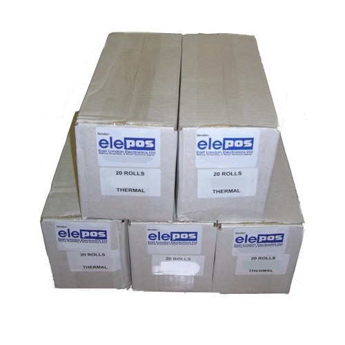 Thermal till rolls for casio - till,