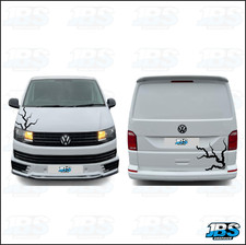 FITS VW Transporter T5 T6 LIGHTENING STRIKE Vinyl Graphics Stickers