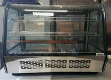 INFERNUS 120L COUNTER TOP DISPLAY / CAKE DISPLAY / COOLER / DISPLAY CHILLER CAKE