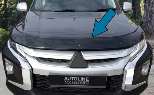 Rigid bonnet protector - bonnet,