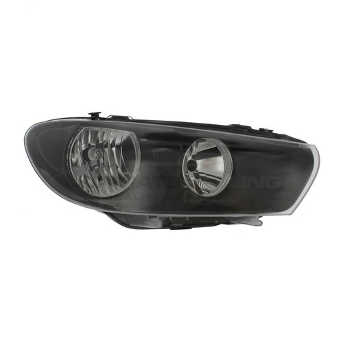 Headlight scirocco - headlight,