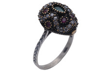 Turkish Jewelry Drop Emerald