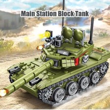 336PCS WW2 Military Tank