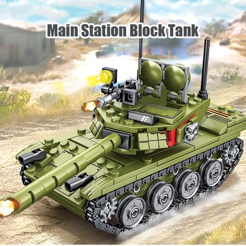 336pcs ww2 military tank - ww2,