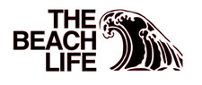 Vinyl BEACH LIFE WAVE Decal Sticker multi size colours car laptop phone cup