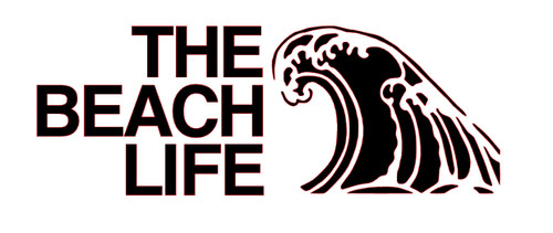 Vinyl beach life - life, wave