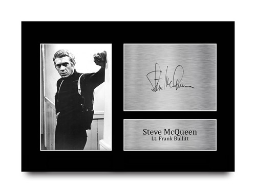 Steve mcqueen excellent gift - steve,