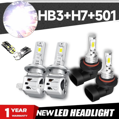 Hb3 xenon white upgrade - hb3, led