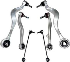 6pcs front lower suspension - front,