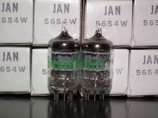 Matched Pair NOS NIB 5654W