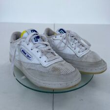 Reebok Prince Trainers 4 White Club C Revenge Womens Lace Up Indoor Shoes