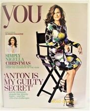YOU MAGAZINE Mail On Sunday 22 November 2015 - Nigella Christmas, Kate Derham