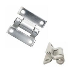 2PCS Stainless Steel Hinge Heavy Duty 60x60mm Industrial Door Hatch Locker