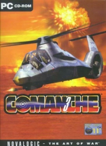 Comanche video games - comanche,