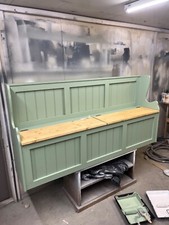 New handmade solid pine low