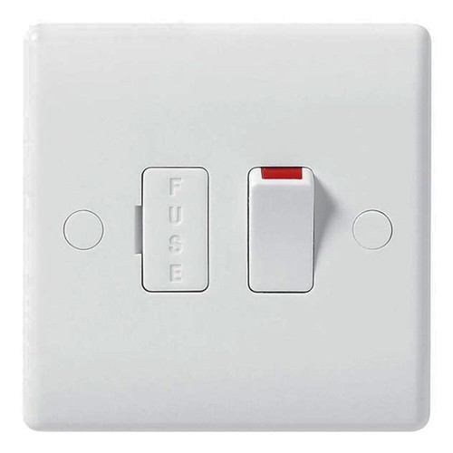 Electrical switched fused - bg,