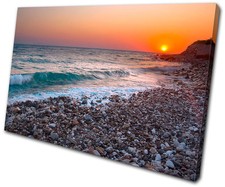 Sunset Seascape Pebble Beach