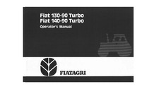 Fiatagri 130-90 turbo and